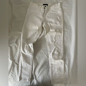 Banana Republic White Skinny Legging Jeans